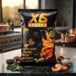 XS Puff Corn بطعم الجمبري 
