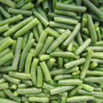فاصوليا خضراء مجمدة
