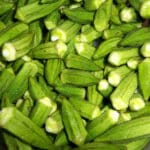 بامية مجمدة