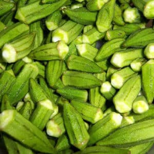 frozen Okra