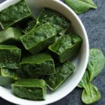 سبانخ مجمدة