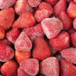 فراولة مجمدة