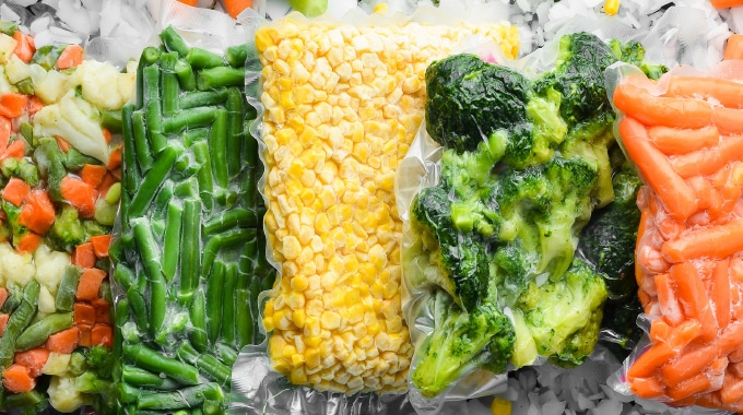 vegetables خضار مجمد - الصورة 1