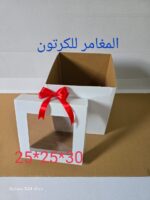 ⁦بوكسات الورد هاند ميد 30×25×25⁩ - الصورة ⁦2⁩