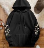 سويت شيرت بناتي اسود – أقوى موديلات السيزون 2025/2026