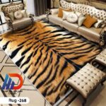 قطيفة جوبلان 3D Rug-268– تشطيب فاخر