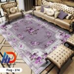 قطيفة جوبلان 3D Rug-374– تشطيب فاخر