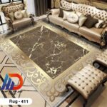 قطيفة جوبلان 3D Rug-411– تشطيب فاخر