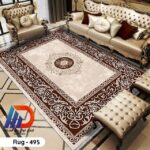 قطيفة جوبلان 3D Rug-495– تشطيب فاخر