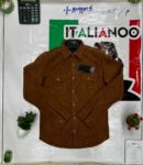 قميص قطيفة فاخر نبيتي