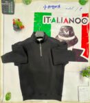 سويتشرت ملتون نص سوستة اسود