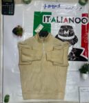 سويتشرت قطيفة نص سوستة بيج فاتح