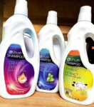 شامبو Ghuthih بخلاصات طبيعية للعناية بالشعر