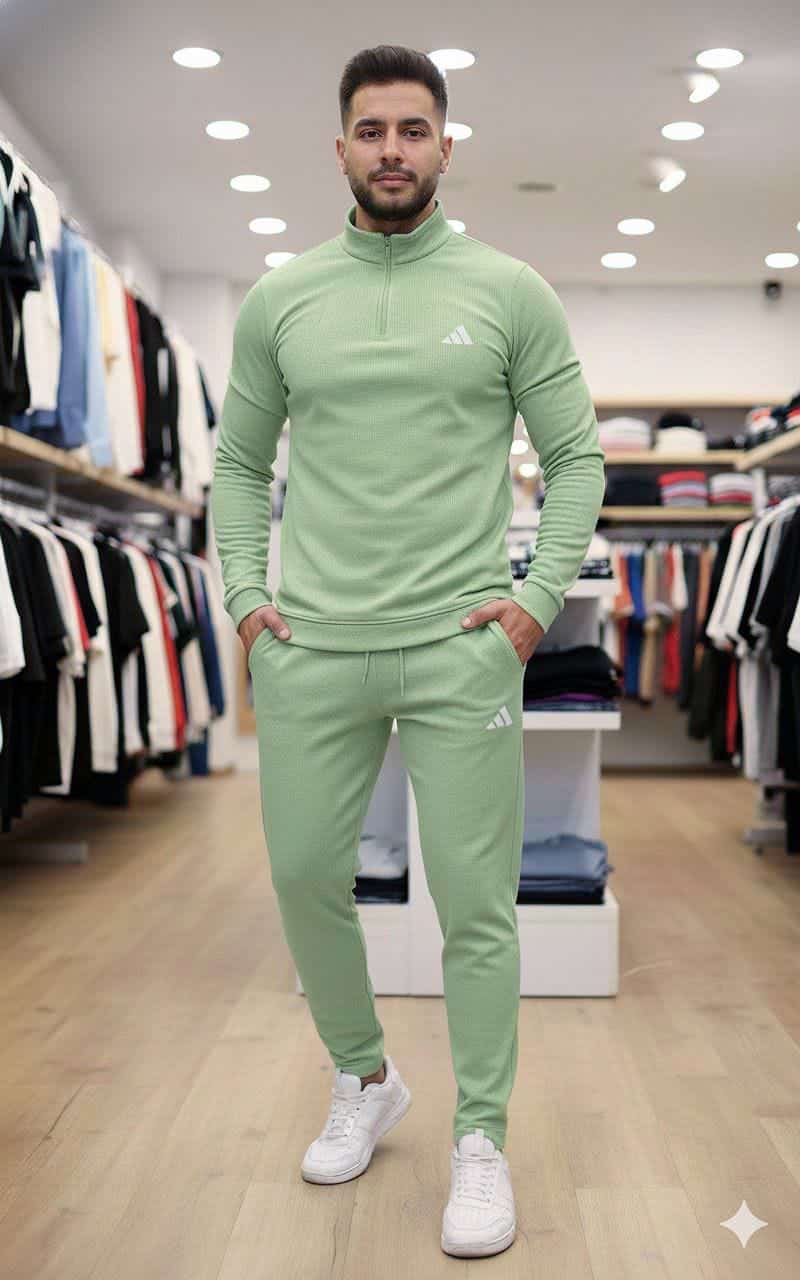 WhatsApp Image 2025-11-12 at 11.36.28 (2) ترينج مارسيليا اديداس بيج فاتح - الصورة 1