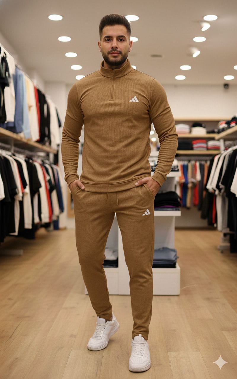 WhatsApp Image 2025-11-12 at 11.36.28 ترينج مارسيليا اديداس اخضر غامق - الصورة 1