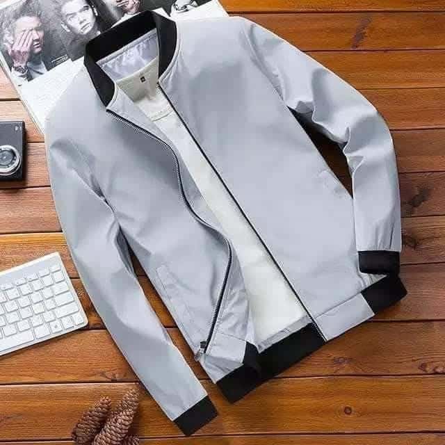 WhatsApp Image 2025-11-12 at 12.40.33 (1) جاكت بليسيه مشحم مبطن فرو ابيض - الصورة 1