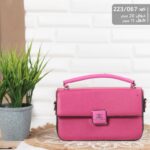 شنطة CHANEL أناقة الماركة بتصميم كلاسيكي وردي