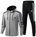 تي رنج رجالي رصاصي – موسم شتوي 2025 / 2026