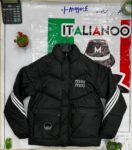 الجاكت البافار التريند اسود