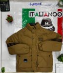 الجاكت البافار التريند احمر