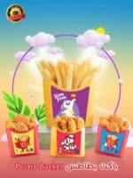 ⁦باكت بطاطس وناجتس بلاستيك – قبس⁩ - الصورة ⁦4⁩