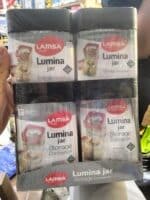 طقم برطمان لومينا – 4 قطع