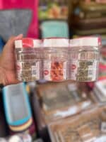 ⁦برطمان لوكس ثلاثي 3 قطع⁩ - الصورة ⁦3⁩