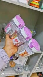 ⁦برطمان لوكس ثلاثي 3 قطع⁩ - الصورة ⁦4⁩