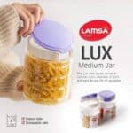 ⁦برطمان لوكس ثلاثي 3 قطع⁩ - الصورة ⁦5⁩