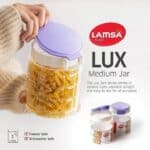 برطمان لوكس ثنائي – 2 قطع