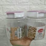 ⁦برطمان لوكس ثنائي – 2 قطع⁩ - الصورة ⁦2⁩