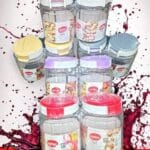 ⁦برطمان لوكس ثنائي – 2 قطع⁩ - الصورة ⁦3⁩