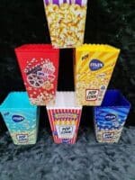 علبة فشار ماكس مربع