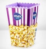 ⁦علبة فشار ماكس مربع⁩ - الصورة ⁦2⁩