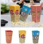 ⁦علبة فشار ماكس مربع⁩ - الصورة ⁦3⁩