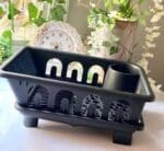 المطبقيه الريكي بالقاعدة اسود – بلاستيك بيور