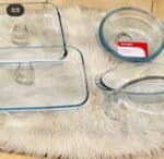 ⁦طقم طواجن برجام حراري تركي 6 قطع جامبو⁩ - الصورة ⁦2⁩