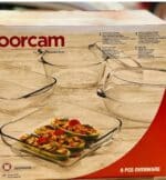 طقم طواجن برجام حراري تركي 6 قطع جامبو