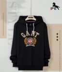 تيشيرت كابشو اسود خامة ميلتون عالية الجودة