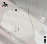 تيشيرت مقاسات خاصة ابيض خامة ميلتون قطن