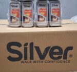 سفنجة تلميع سيلڤر لمعان فوري للأحذية