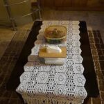 رنر مكرمية شغل يدوي أنيق | مقاس 50×90