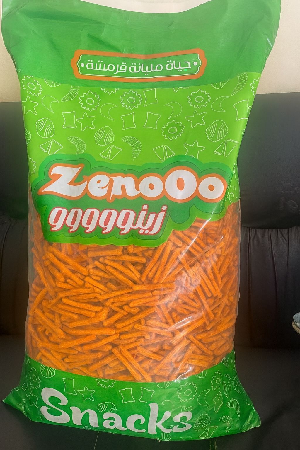 WhatsApp Image 2025-12-05 at 23.34.49 زينوووو سناك شطة وليمون | كيس 4 كيلو - الصورة 1