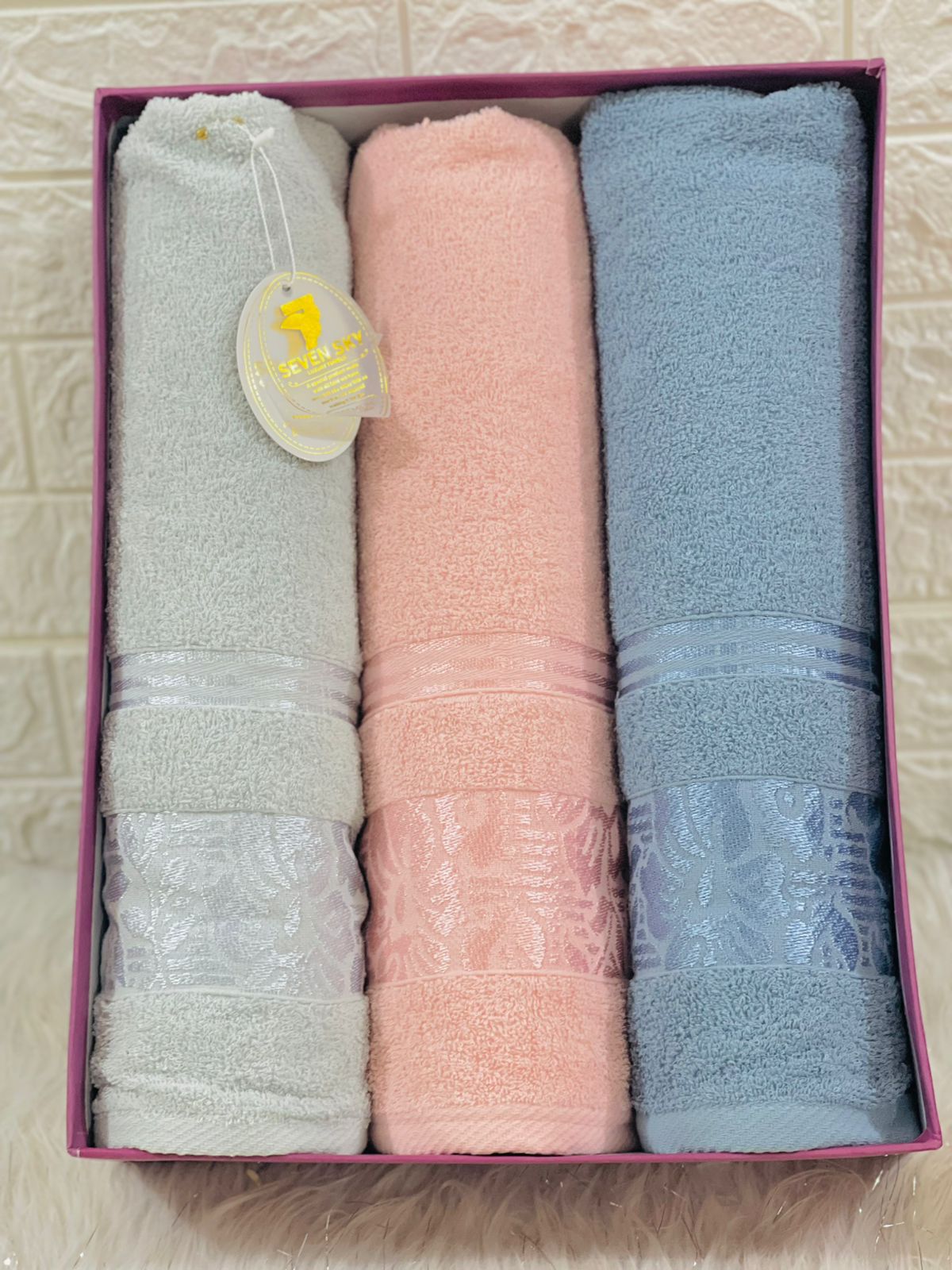 WhatsApp Image 2025-12-09 at 13.23.52 (1) علبة قطن 3 قطع مقاس 60×120 | الجبير - الصورة 1