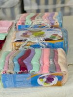 ⁦شنطة تواليت قطن مقاس 30×40 | 12 قطعة⁩ - الصورة ⁦3⁩