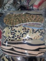 ⁦خف سعودي منقوش مضلع⁩ - الصورة ⁦3⁩