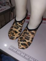 خف سعودي منقوش