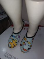 خف سعودي منقوش كارتون