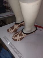 خف سعودي منقوش رسومات