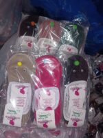 ⁦خف فرو حريمي سادة عيون ناعم ودافي⁩ - الصورة ⁦7⁩